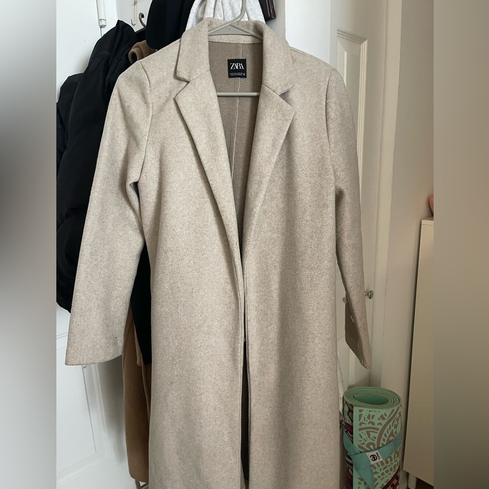 Zara Beige Trench Coat